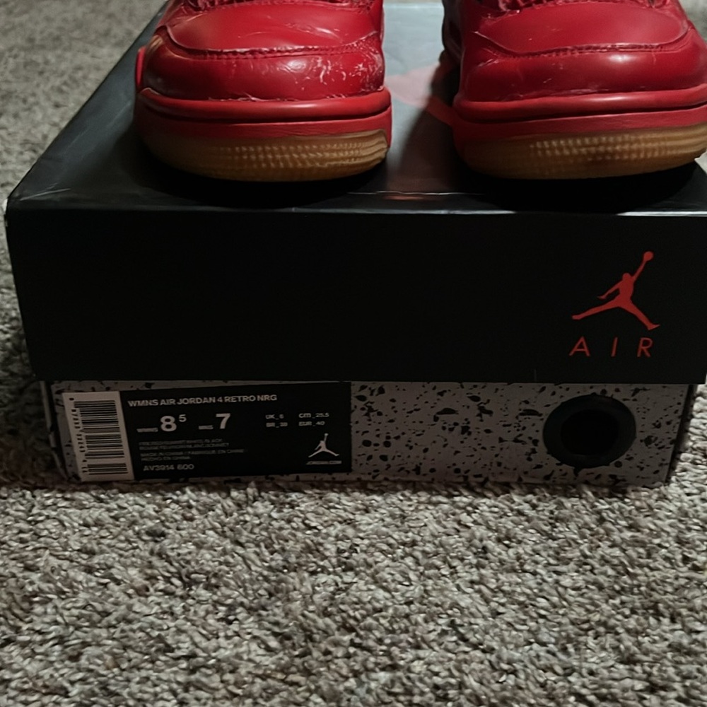 ❤️Authentic Air Jordan 4 Retro NRG - Picture 4 of 6